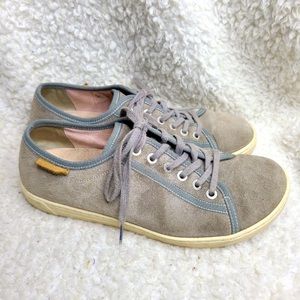 Birkenstock Arrans Gray Suede Sneaker Women’s sz 39